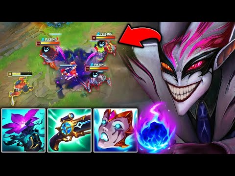 THIS IS WHAT A PERFECT AP SHACO GAME LOOKS LIKE!