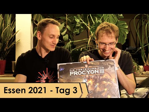 SPIEL 2021 in Essen - Tag 3