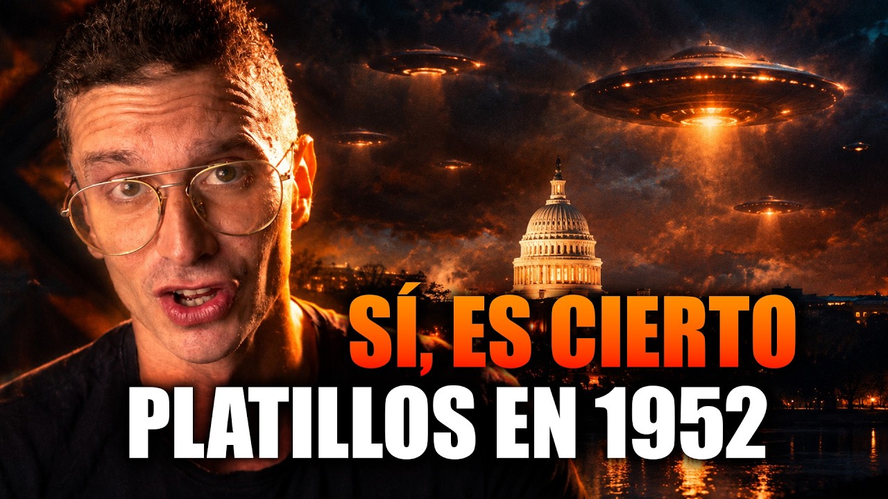 SÍ, Confirman OVNIS (PLATILLOS) Desde 1952 ¿PERO QUÉ SON?