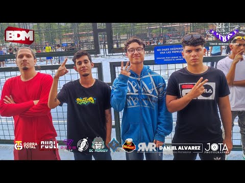 Royal Rumble: CAMACARO 🆚 BAAR 🆚 THANOS 🆚  POLISEMIA - TBF [Pre-Regional] Parque de La Casona