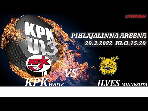 U13 AAA KPK _Black  Vs.Ilves Minnesota  klo.15:20