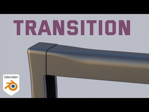 How to transition different sized bevels seamlessly blender