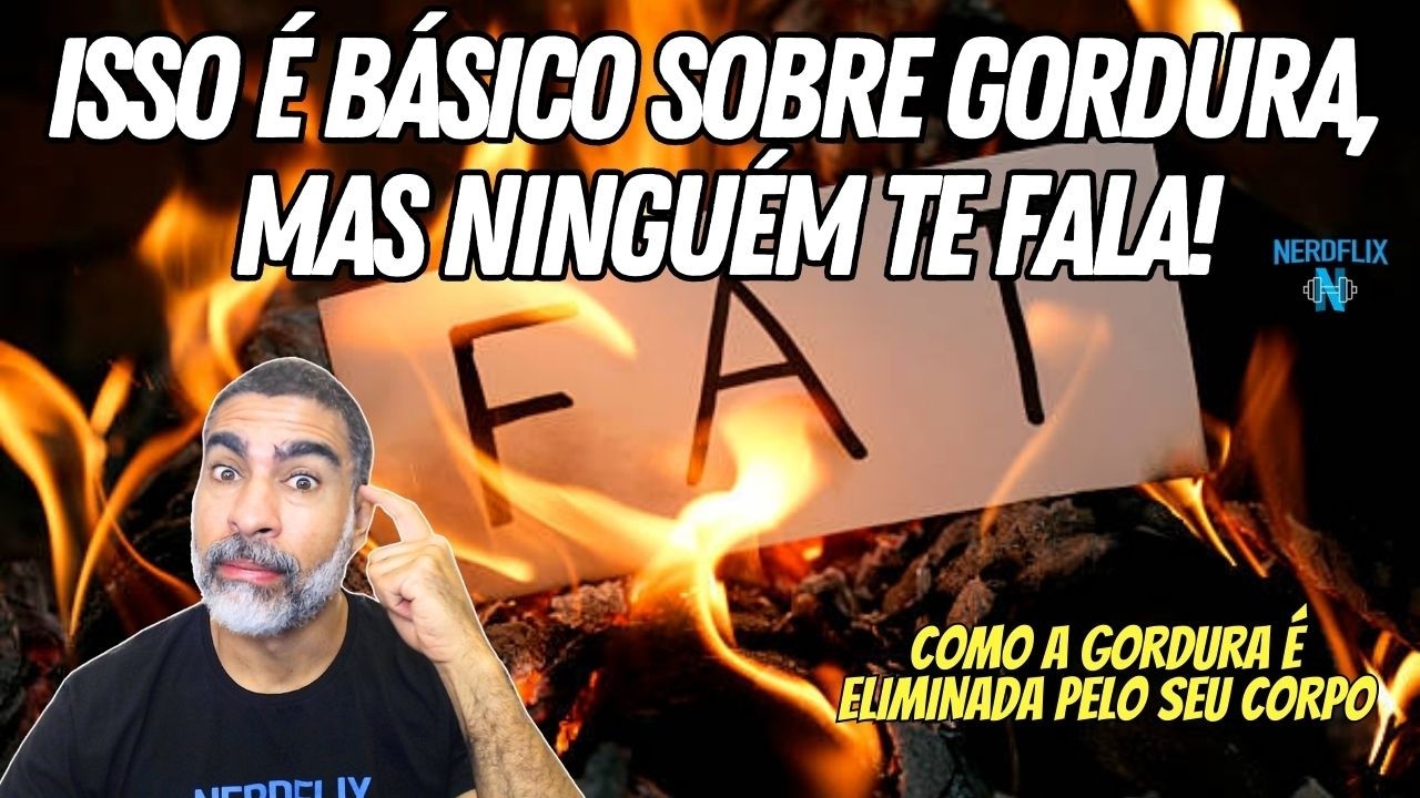 Como a gordura é perdida e para onde ela vai