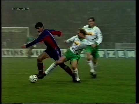 Weder Bremen - Barcelona UEFA Supercup L1 1992
