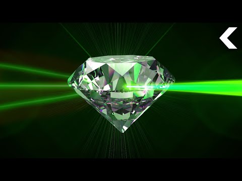 Lasers Are Great, But Diamond Superlasers Are Better, Here's Why