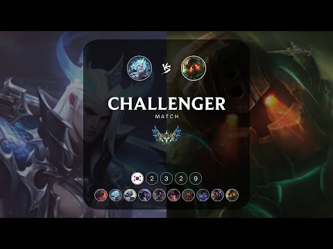 KR Challenger match 2329: Super Viego vs Super Nautilus