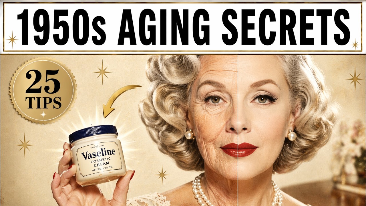 25 FORGOTTEN Poor Man Anti-Aging Secrets for Seniors Living Alone