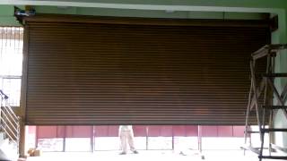 preview picture of video 'Installed Motor Shutter by NAN Shutters, Erode.'