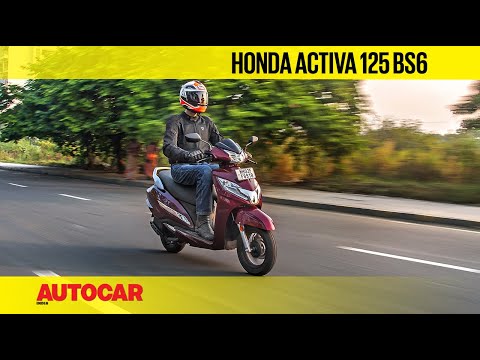 Honda Activa 125 BS6 Review | First Ride | Autocar India
