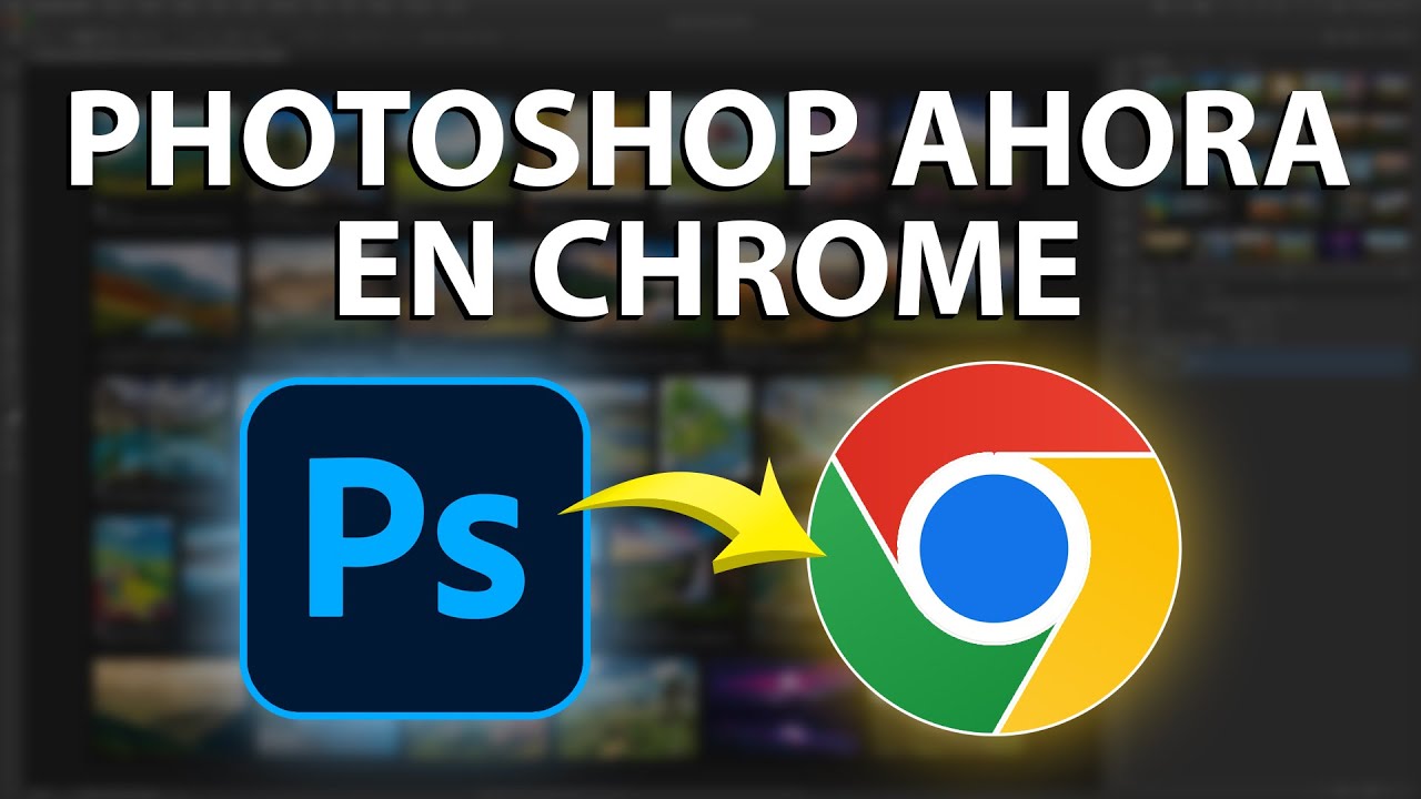🤯 Photoshop AHORA está integrado en Google Chrome 😱 (Edición directa en la web)