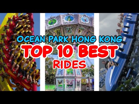 Video: Top 10 rides at Ocean Park - Aberdeen, Hong Kong | 2022 — Ocean Park Hong Kong in Aberdeen, Hong Kong