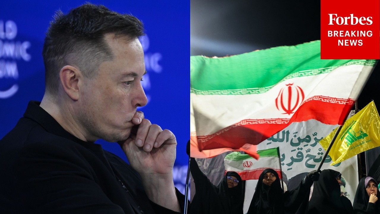 Video | Iran Adds Elon Musk Companies To List Of Military Targets, State Media Reports