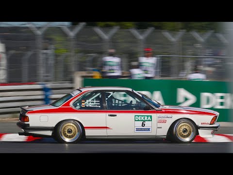 DTM Classic Cup 2022 - Norisring, Nürnberg/Freistaat Bayern - das zweite Rennen am Sonntagnachmittag