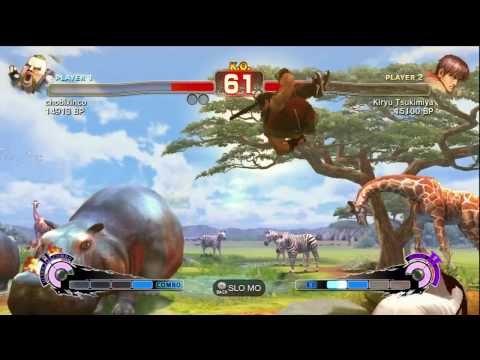 SSF4: Kiryu Tsukimiya (Guy) vs. chobixinco (Rufus)