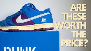 These Are Crazy In Person & Affordable! | Undefeated's New Nike Dunk low 5 On it Dunk VS AF1