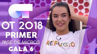 "LEAVE ME ALONE" - MARTA | Primer pase de micros Gala 6 | OT 2018