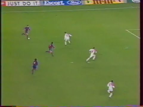 BARCELONE - MONACO-2-0   (TOUS LES BUTS : COUPE DES CHAMPIONS 1993-1994)