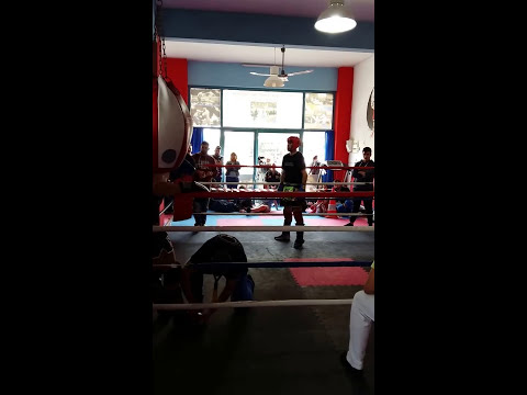 30\10\2016 Αγώνας Kick Boxing K1  Kalaitzakis team