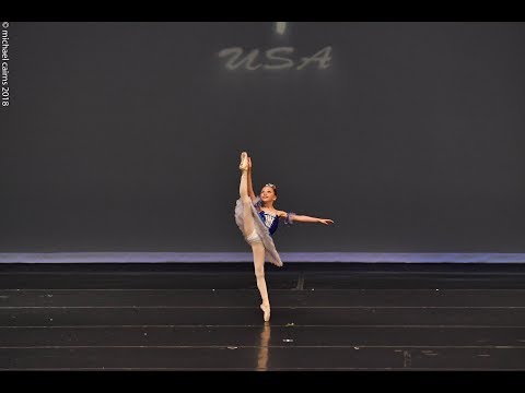 WBC Finals 2018 Gold Medal! Natasha Furman. Princess Florine. Gold!!!