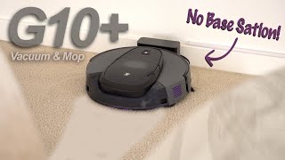 No Base Station Required! New 3i G10+ Robot Vacuum & Mop