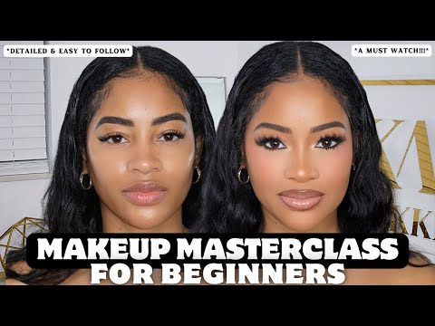 Beginner Makeup Masterclass | Natural Soft Glam at Home (Step-by-Step)