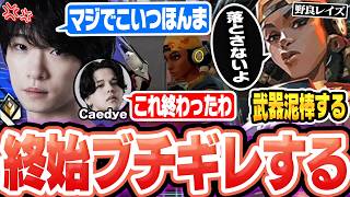 レディ帯でとんでもない野良レイズを引き、終始ブチギレ状態のMeiyｗｗｗ【VALORANT/バロラント】