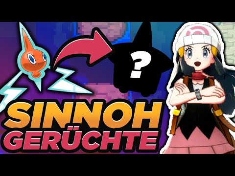 NEUE ENTWICKLUNGEN & MEGA-TIMELINE in POKÉMON GEN 4 REMAKES?