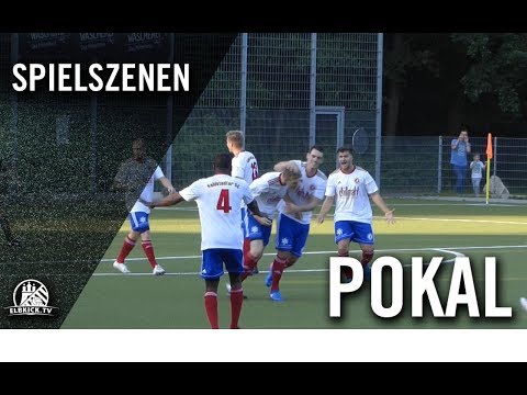 Rahlstedter SC - SC Condor (1. Runde, Pokal)