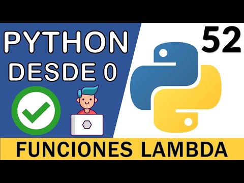 Python %c2%bfcomo Usar Funciones Lambda En Python