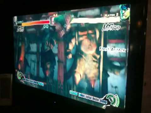 FFA Ranbat 1.4 LOSER'S FINAL Hugo101 (Bison) Vs. OnlineTony (Seth)