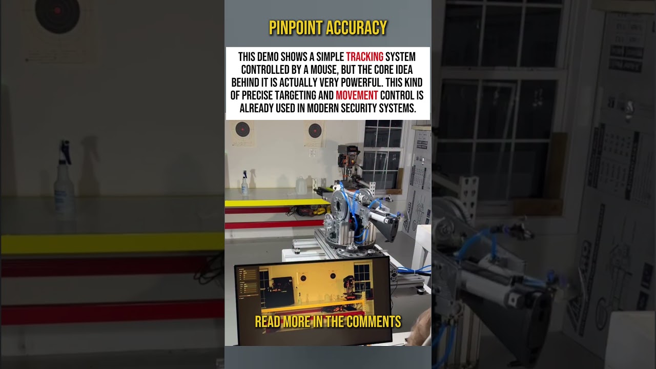 Mouse-Controlled Tracking System Is Insane 🤯: