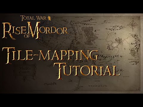 Total War Live Campaign Tilemapping Tutorial
