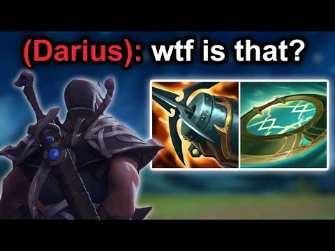 When the #1 Shen Meets Darius... *DORAN'S BLADE DIFF*