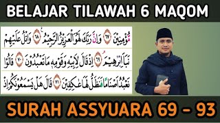 Download lagu Learn to Recite 6 Maqoms of Surah Ash-Shu'ara Verses 69 - 93 mp3