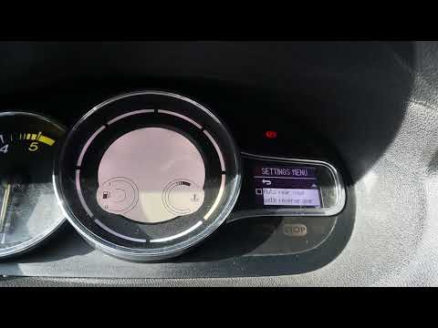 Find The Hidden Menu |  Renault Megane 3 (2008-2016) | Car Freak