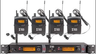 Video thumbnail for Wireless In-Ear Monitors for you and the band - Xtuga RW2080 IEM System by Band On A Budget
