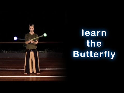 Beginner Poi Spinning Tutorial: The Butterfly