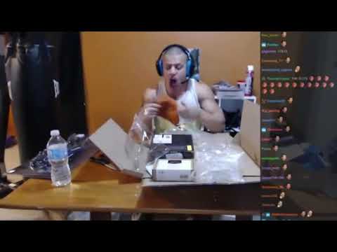 Tyler1 unbox's a dragonball beanie