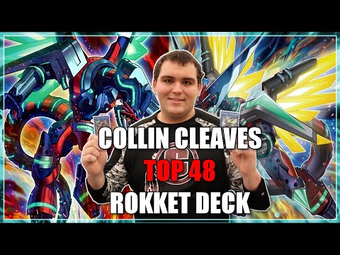Yugioh Top 48 Rokket Deck Profile - Collin Cleaves