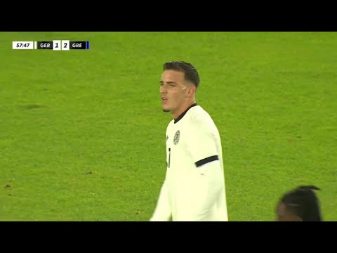 All actions of Said El Mala vs. Greece U21 🪄