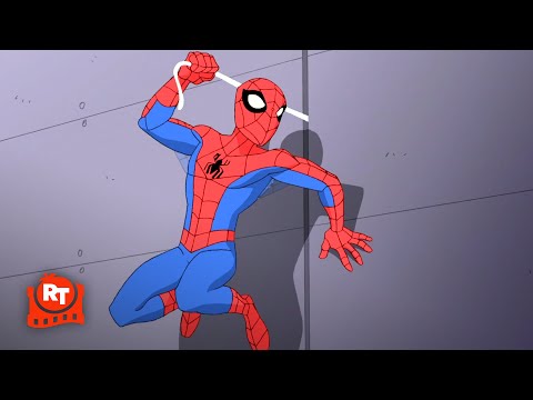 壯觀的蜘蛛俠 - 蜘蛛俠越獄 (S2E12) | Movieclips (The Spectacular Spider-Man - Spidey's Prison Break (S2E12) | Movieclips)