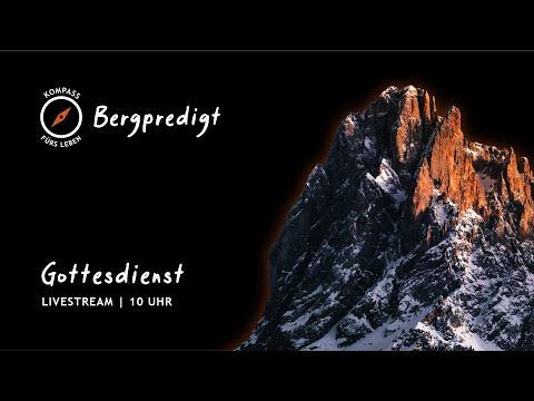 Bergpredigt - Leben als Nachfolger - Alex Friesen, Manuel Müller, Joachim Föll