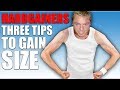 3 Tips For Hardgainers To Put on 