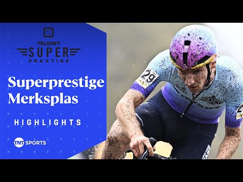DOMINANT DISPLAY! 😮‍💨 | Men's Superprestige Merksplas | TNT Sports Cycling