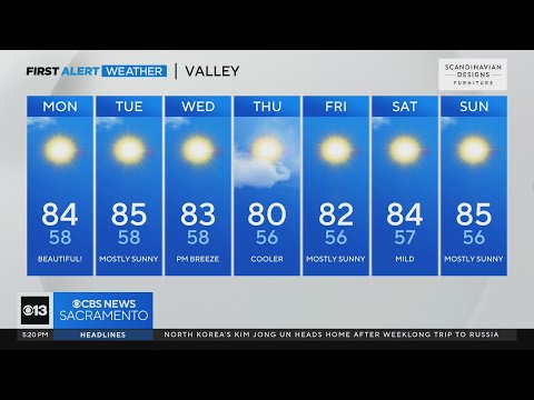 Sunday evening forecast: September 17, 2023