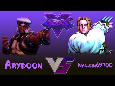 SFV CE - Rashid (Arydoon) vs Vega (Nas-sim69700)