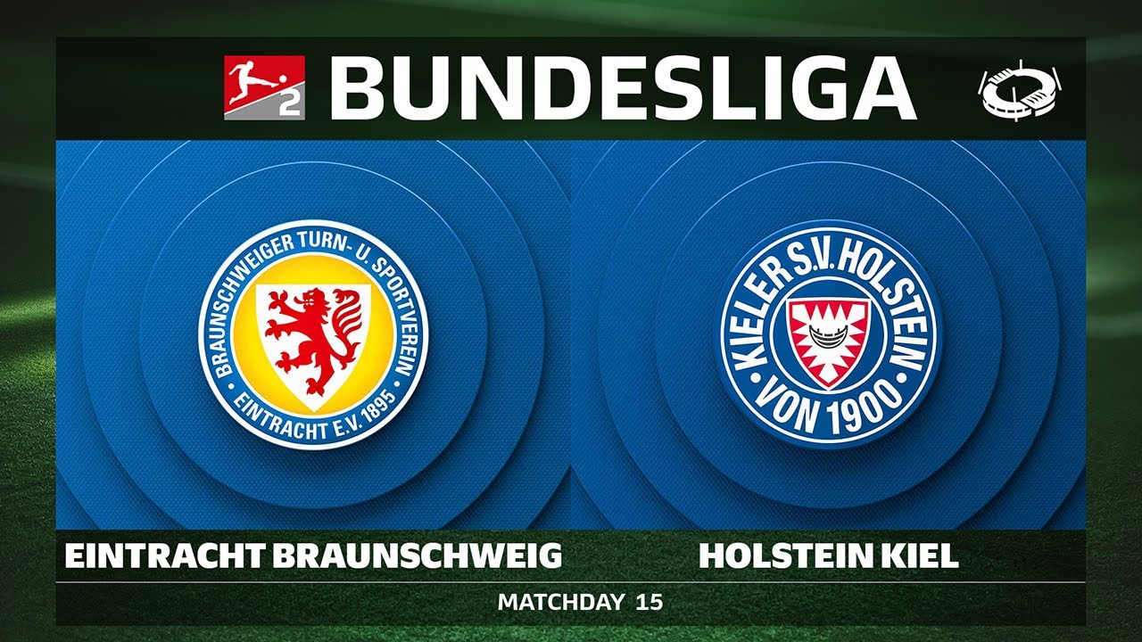 LIVE 🔴 Eintracht Braunschweig vs. Holstein Kiel | Matchday 15 - Bundesliga 2 2025/26