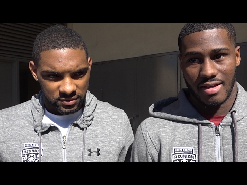 Sindarius Thornwell, Justin McKie Media Availability — 2/10/17