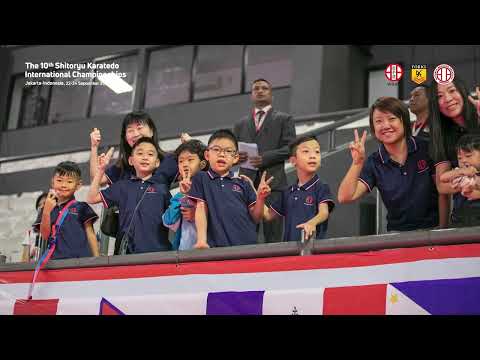The 10th WSKF Shitoryu Karatedo Championship Sept 20 24 2023 Jakarta Indonesia