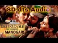 Tamil 8D Dolby Dts Songs Manogari From Bahubali 4K HD